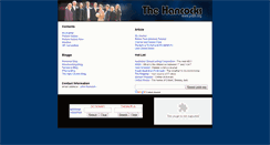 Desktop Screenshot of jmbh.org